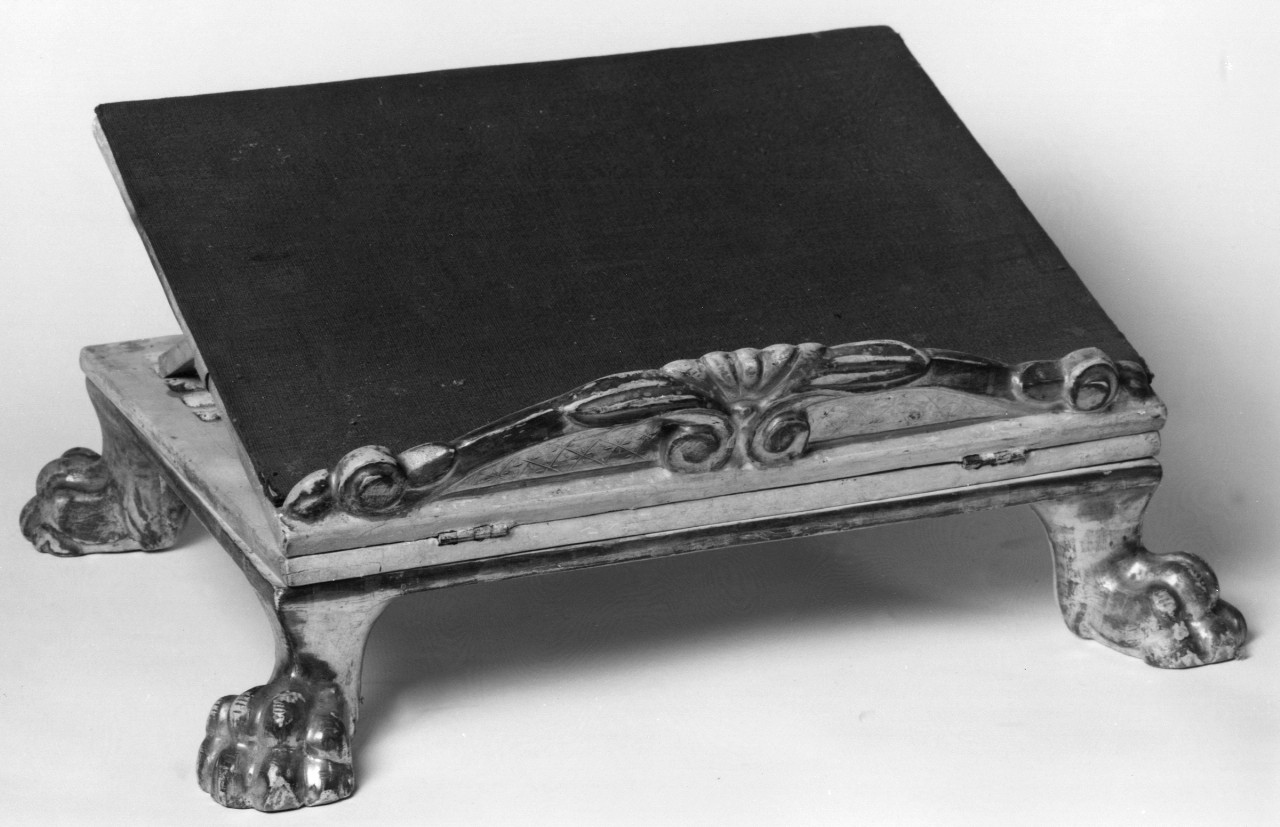 leggio d'altare - ambito toscano (fine/inizio secc. XVIII/ XIX)