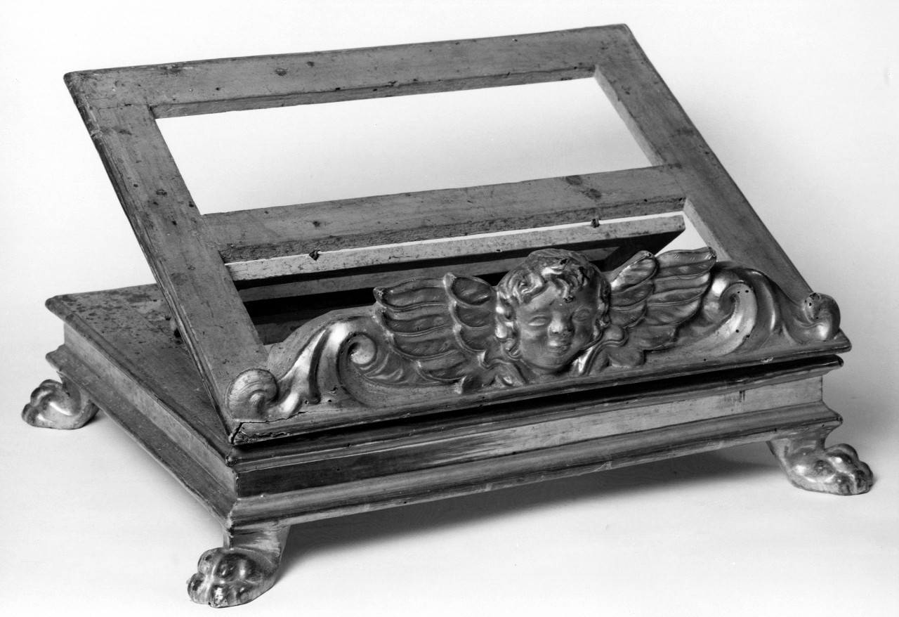 leggio d'altare - ambito toscano (fine sec. XVIII)