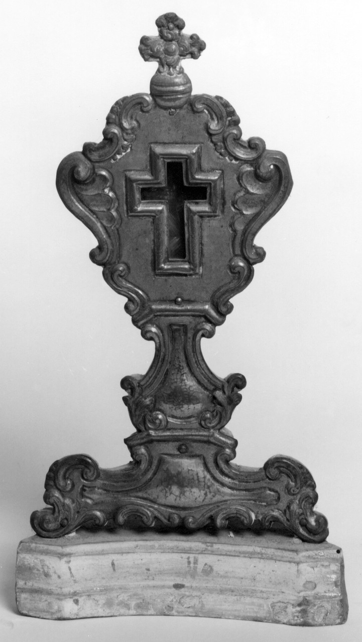 stauroteca - bottega toscana (secondo quarto sec. XVIII)