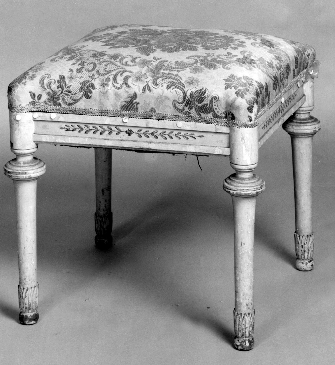 panchetta - ambito toscano (inizio sec. XIX)