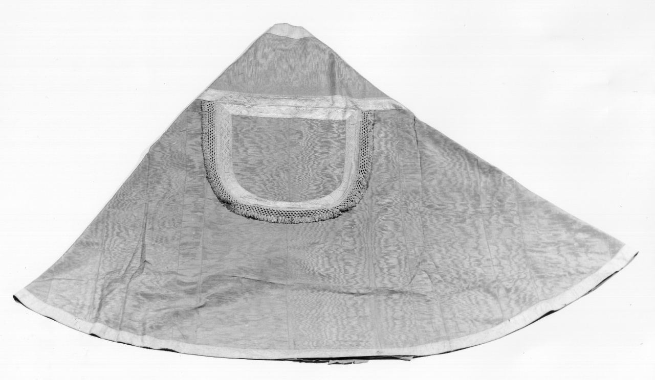 paramento liturgico, frammento - manifattura toscana (prima metà sec. XIX)