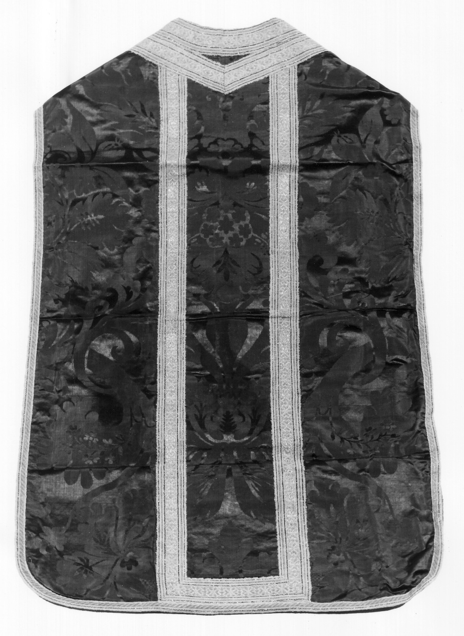 paramento liturgico, frammento - manifattura toscana (sec. XIX)