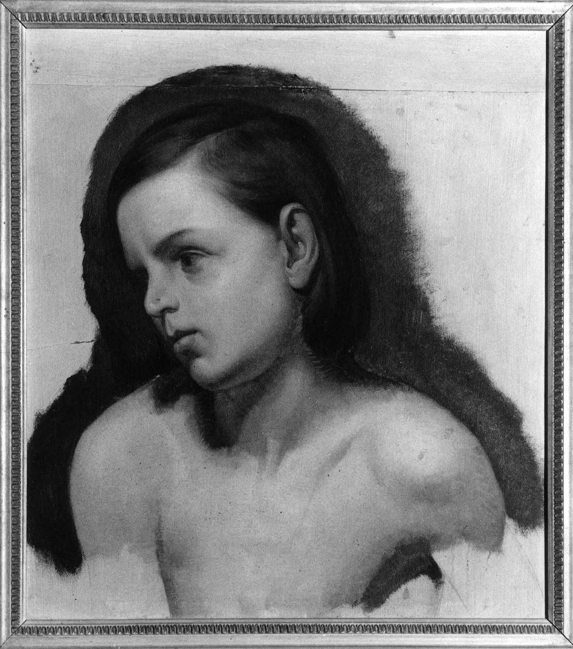 giovane (dipinto) di Becucci Girolamo (prima metà sec. XX)