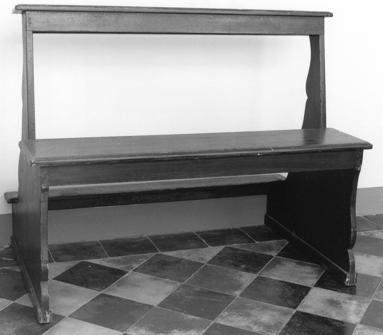 banco da chiesa, serie - produzione toscana (sec. XIX)