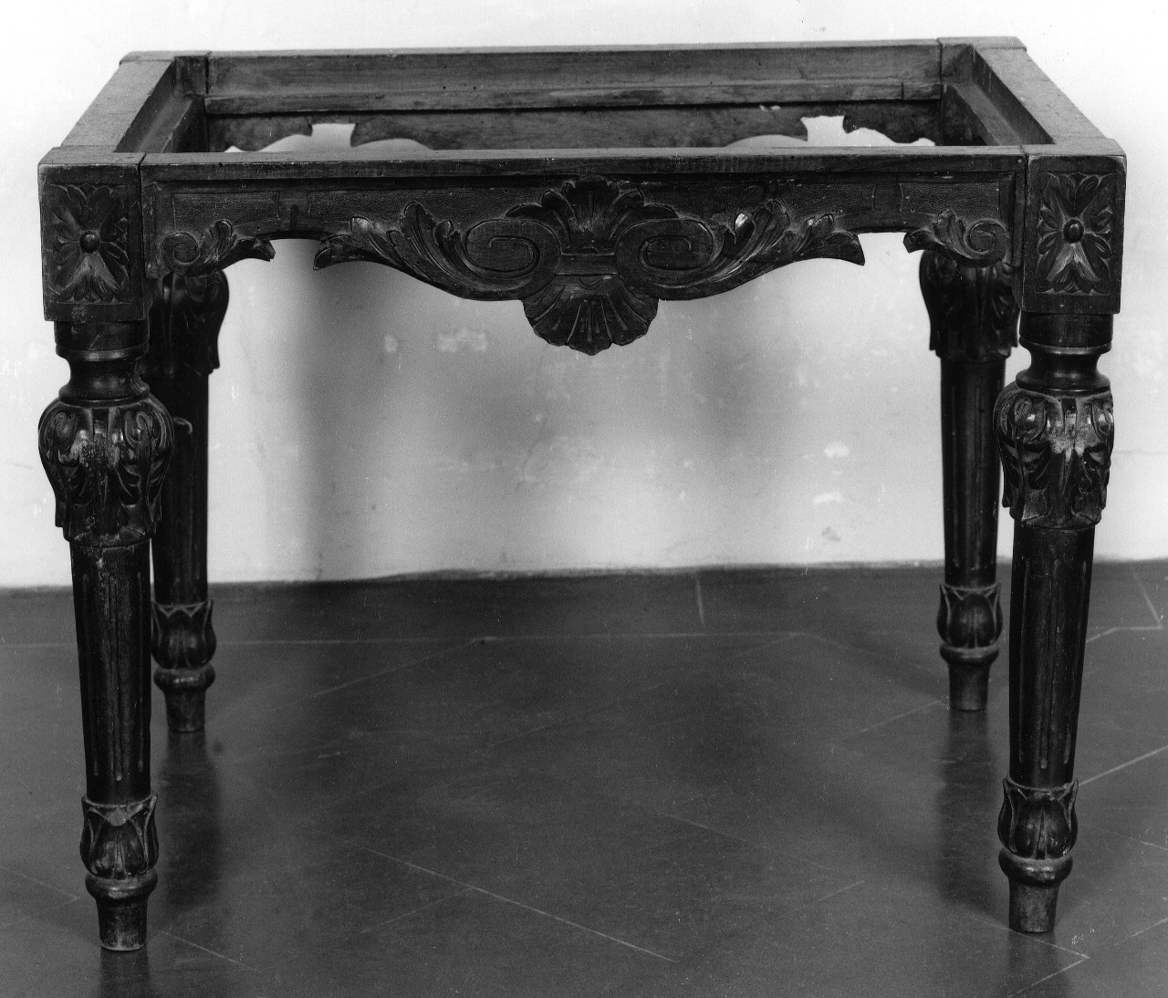 sgabello, serie - produzione toscana (seconda metà sec. XIX)