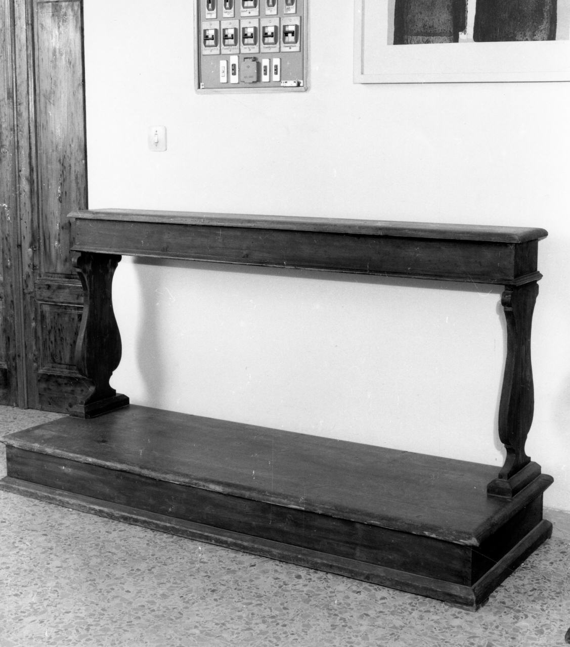 inginocchiatoio - produzione toscana (sec. XIX)