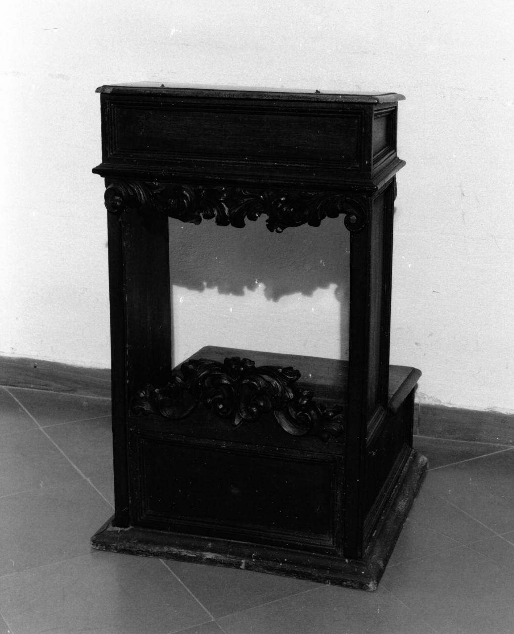 inginocchiatoio, serie - produzione toscana (sec. XIX)