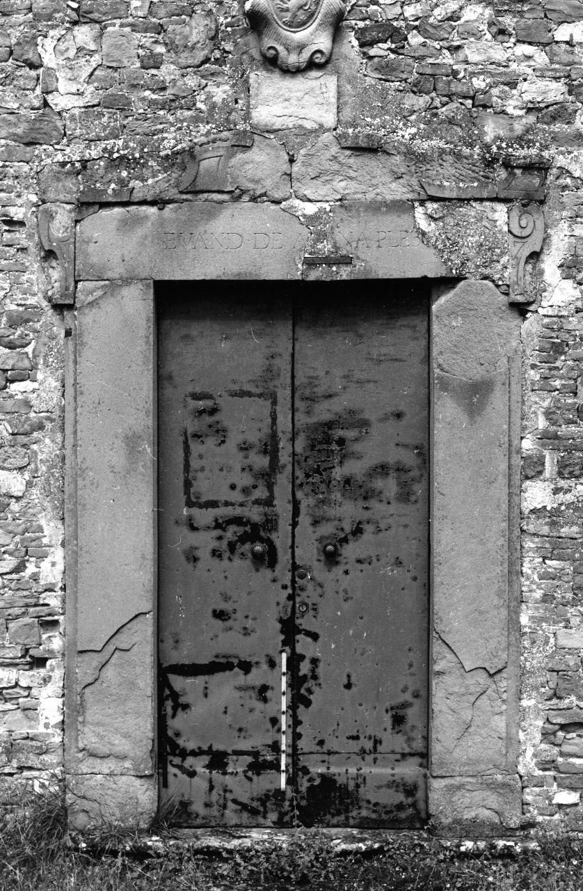 mostra di porta - produzione toscana (sec. XVI)