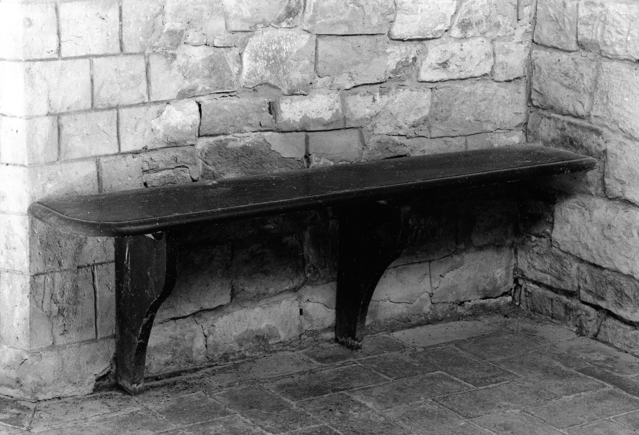 panca, serie - produzione toscana (sec. XIX)