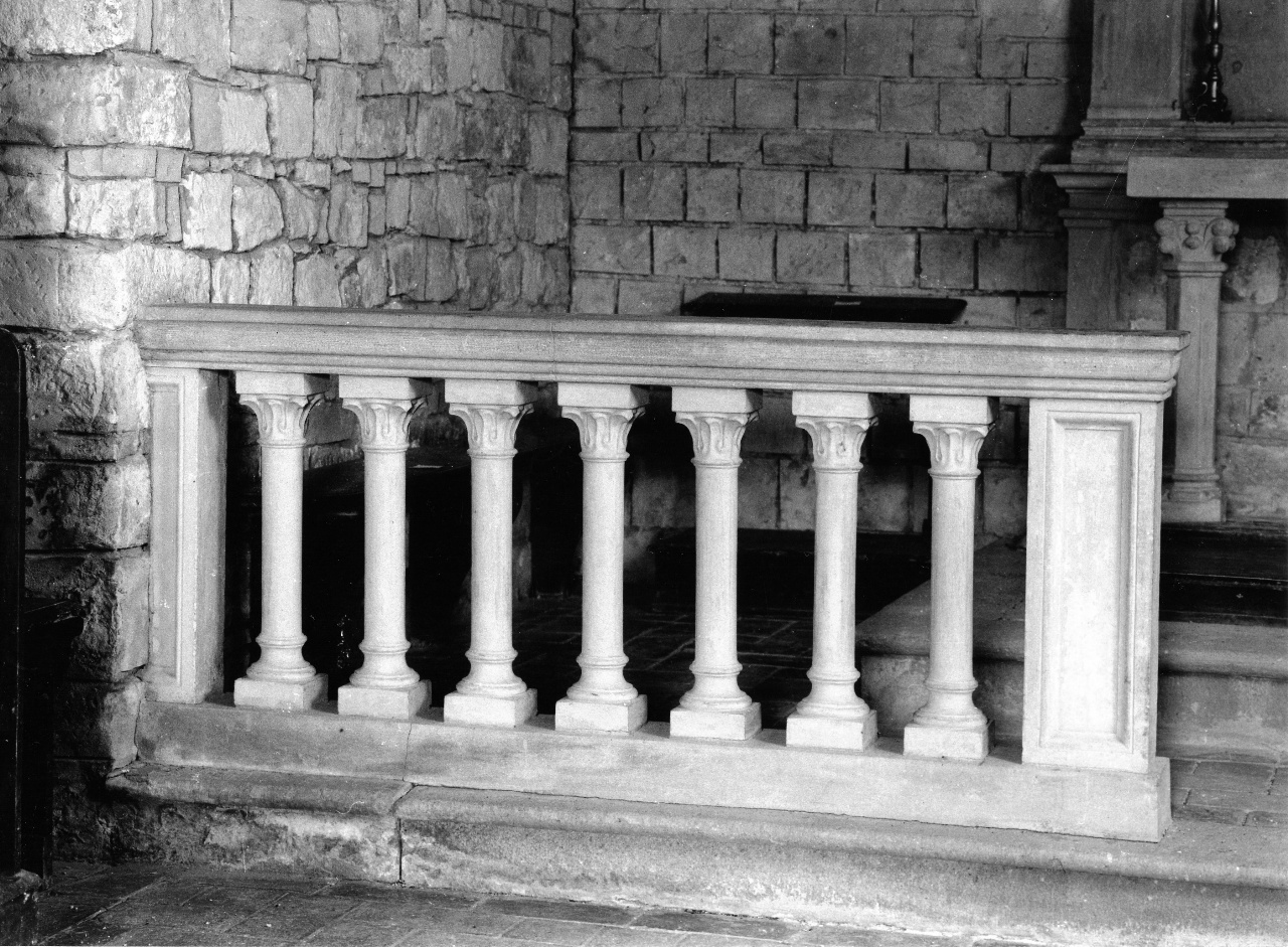 balaustrata, serie - produzione toscana (sec. XIX)