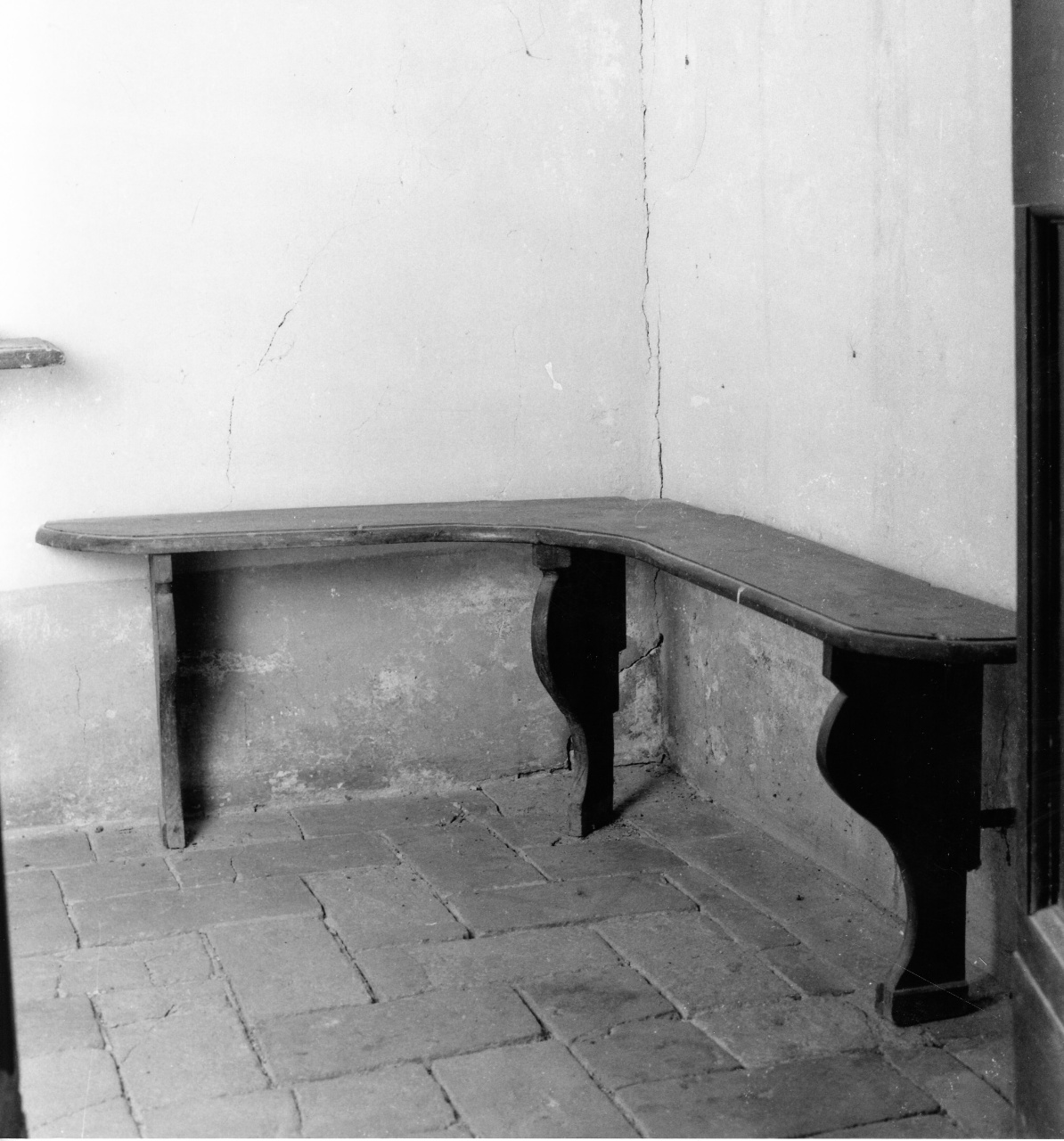 panca - produzione toscana (sec. XIX)