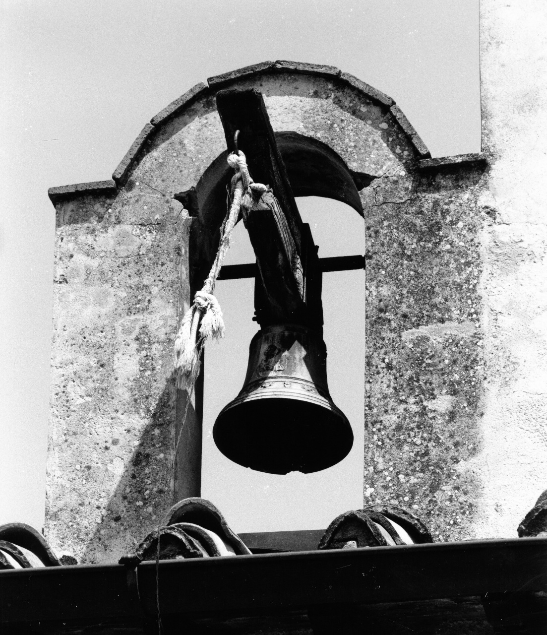 campana - produzione toscana (sec. XVIII)