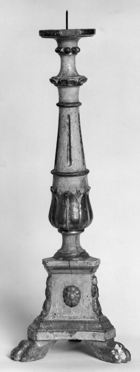 candeliere, serie - produzione toscana (inizio sec. XIX)