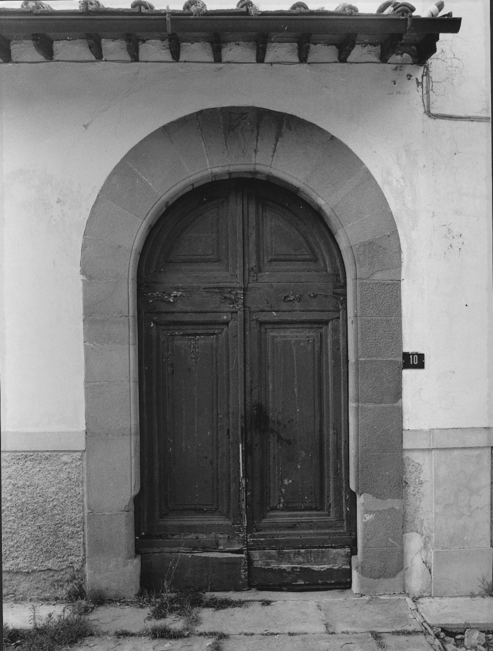 mostra di porta - produzione toscana (sec. XV)