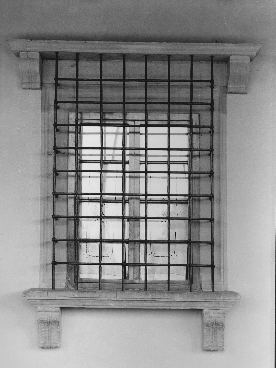 mostra di finestra - produzione toscana (sec. XV)