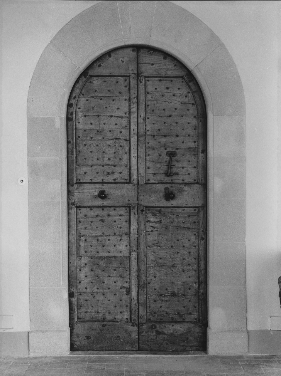 mostra di porta - produzione toscana (sec. XV)