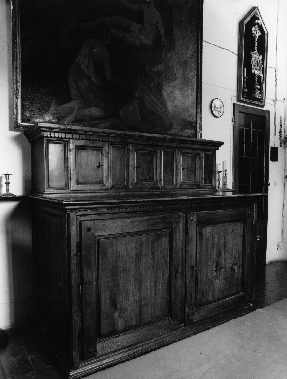 paratoio - produzione toscana (prima metà sec. XIX)