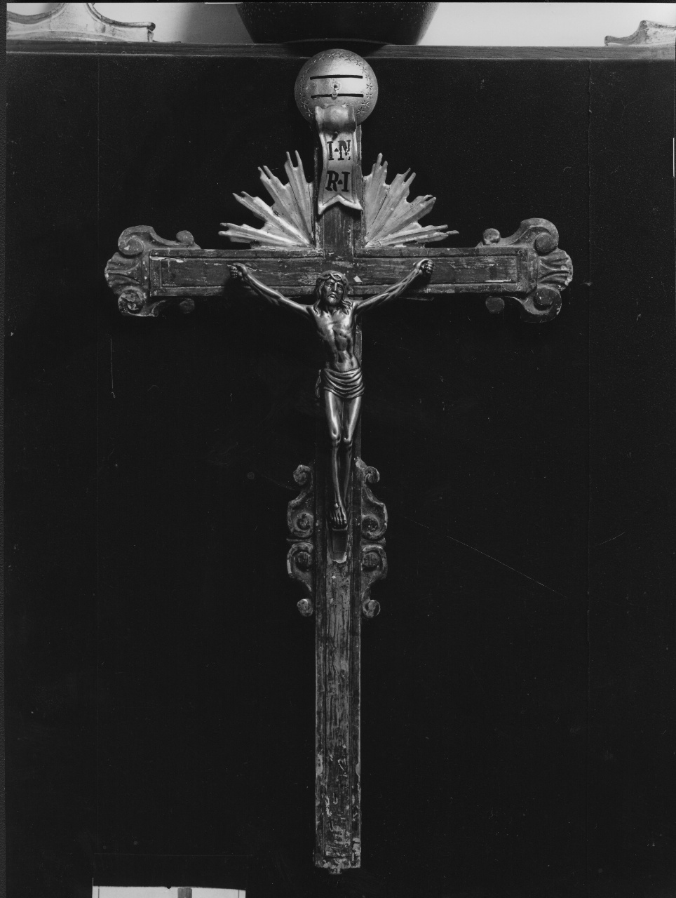 croce - produzione toscana (seconda metà sec. XVIII)