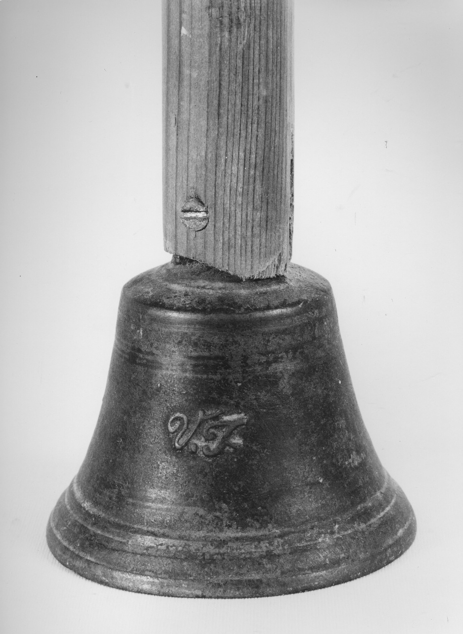 campanello d'altare - produzione toscana (sec. XVIII)