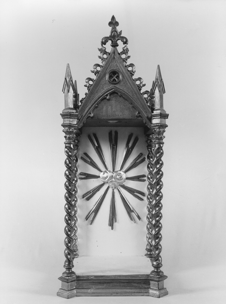 tabernacolo - produzione toscana (seconda metà sec. XIX)