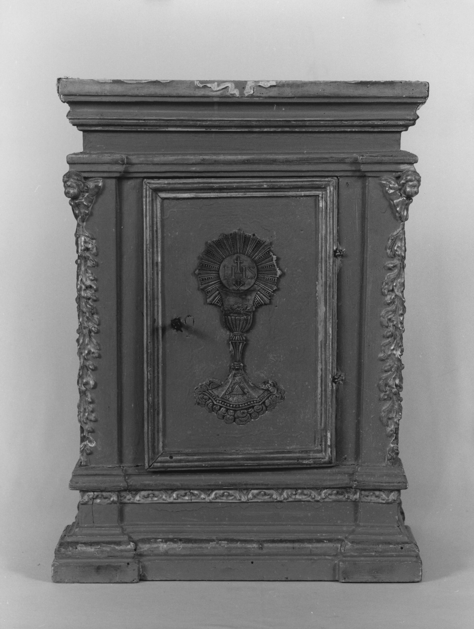 tabernacolo - produzione toscana (seconda metà sec. XVIII)