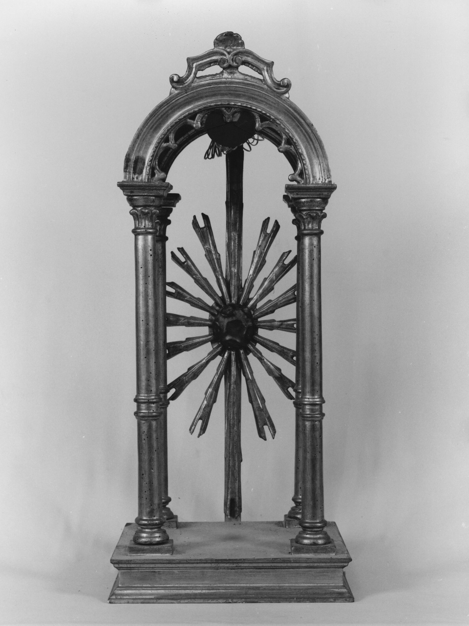 tabernacolo - produzione toscana (seconda metà sec. XIX)