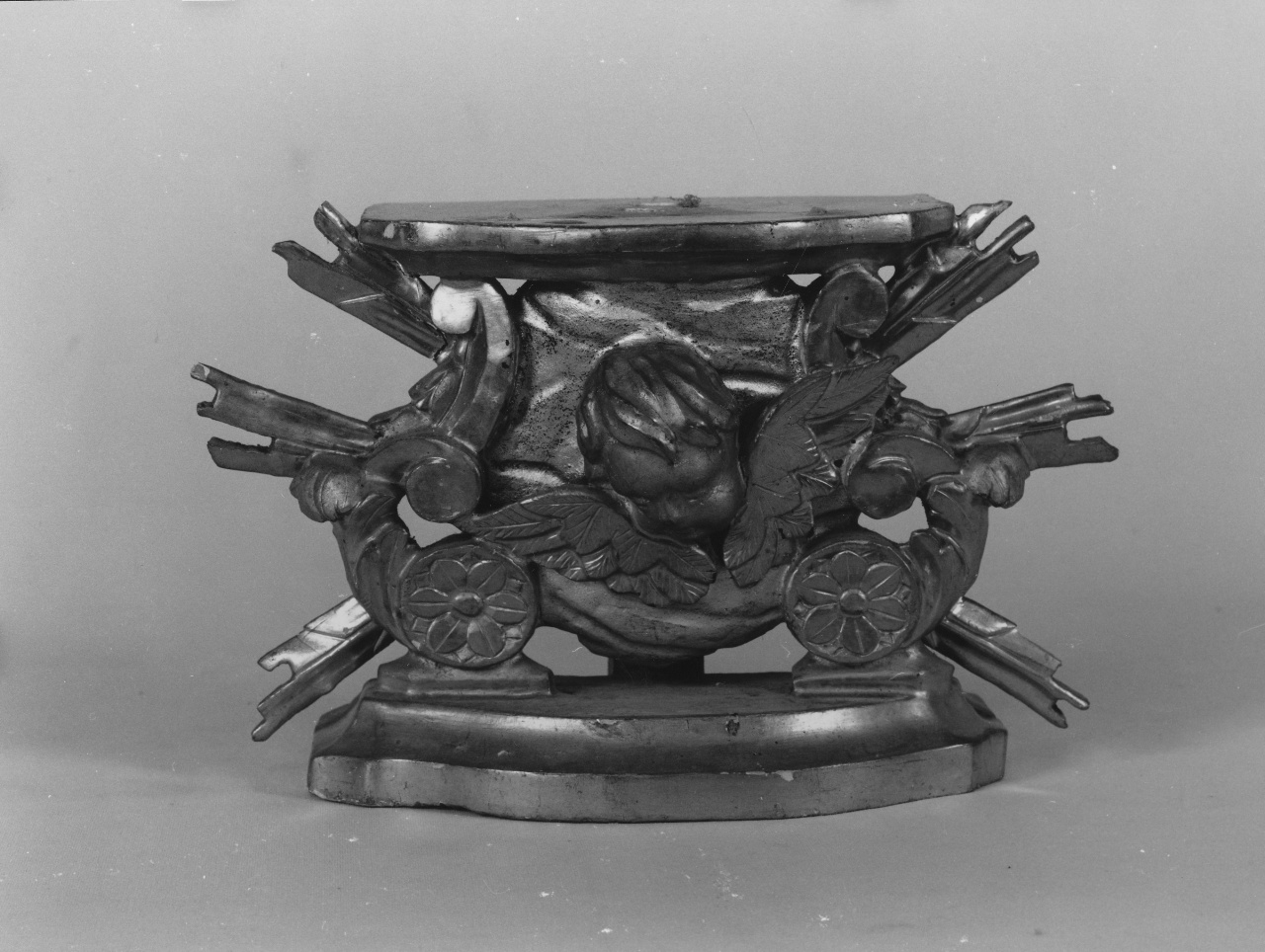 espositorio eucaristico - produzione toscana (sec. XIX)