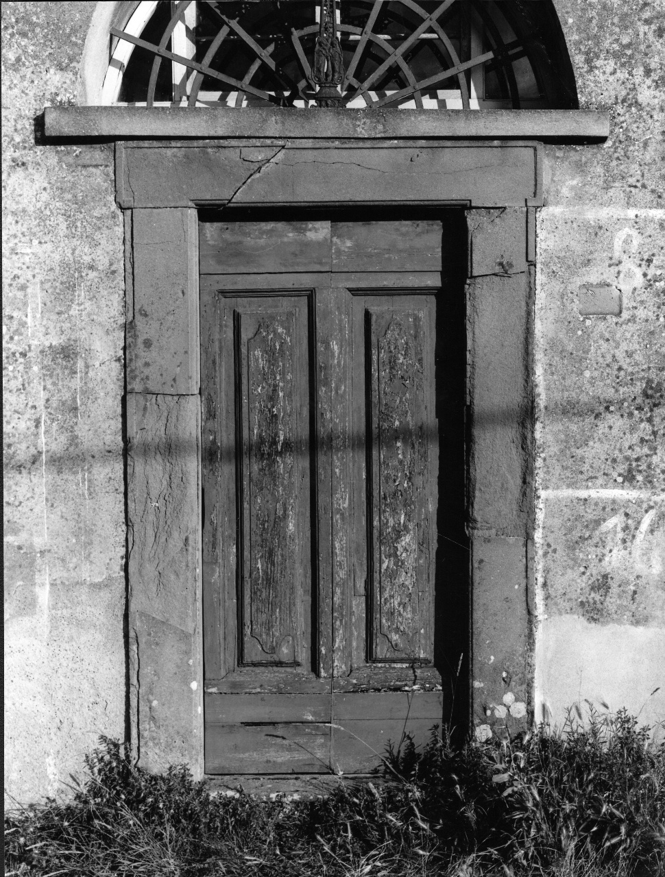 mostra di porta - manifattura toscana (inizio sec. XVII)