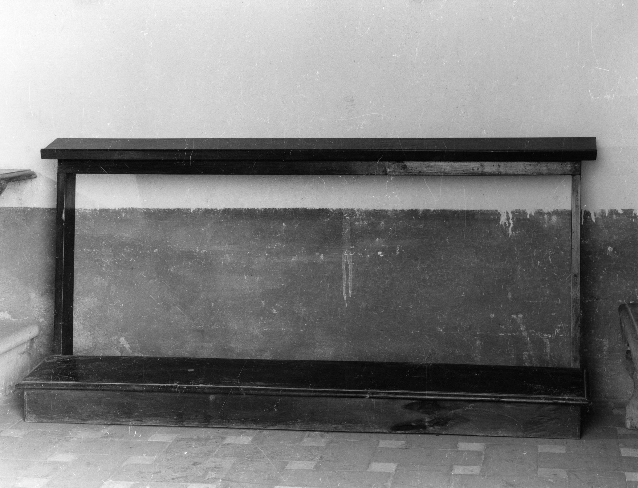 inginocchiatoio - produzione toscana (sec. XIX)