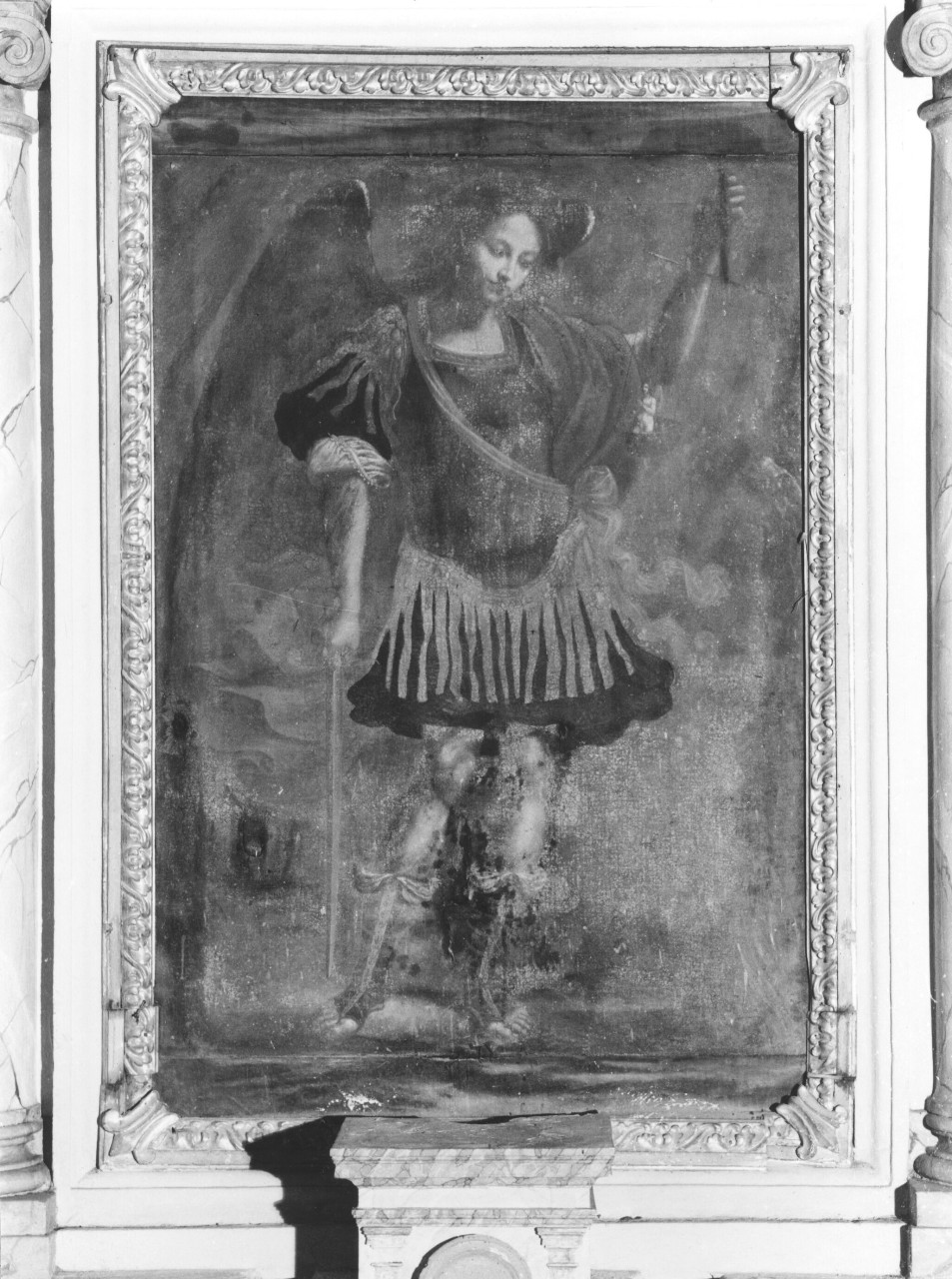 cornice - produzione toscana (sec. XVIII)