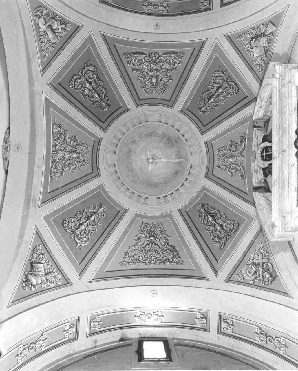 decorazione pittorica - ambito toscano (sec. XIX)