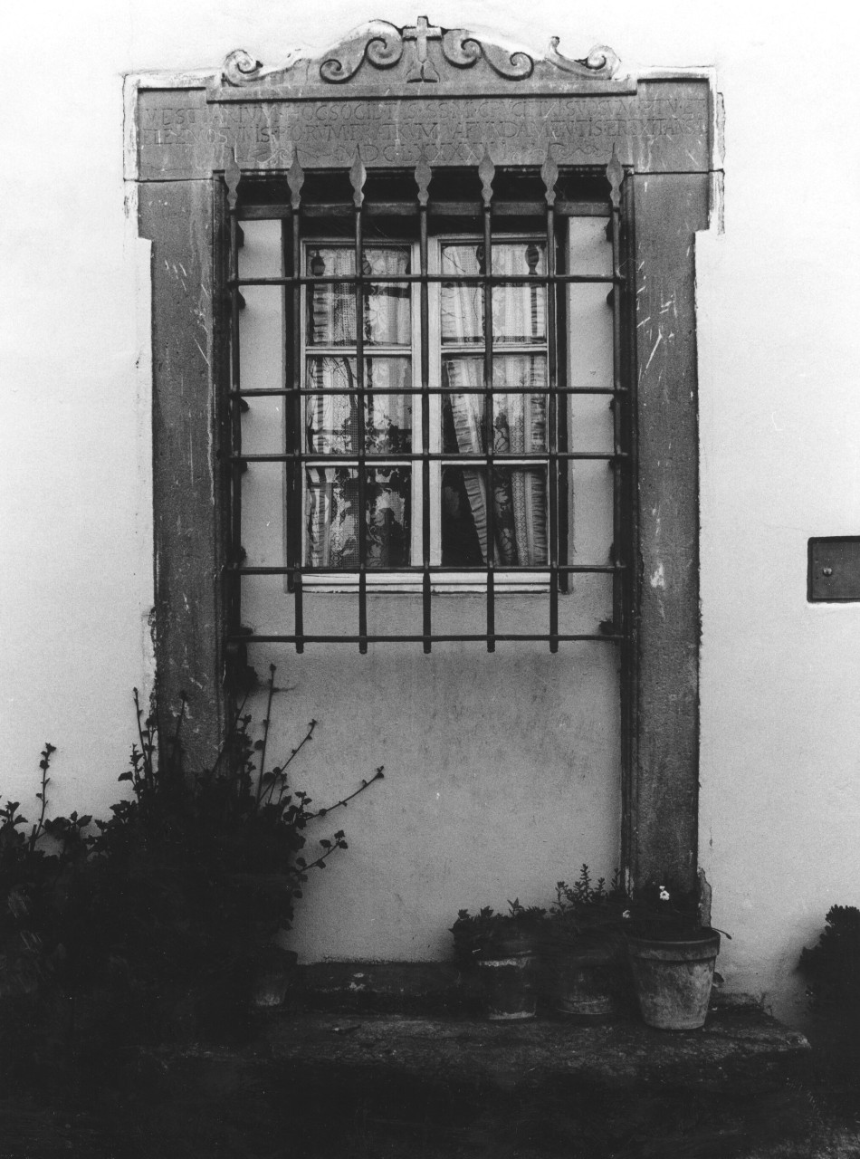 mostra di porta - produzione toscana (sec. XVII)