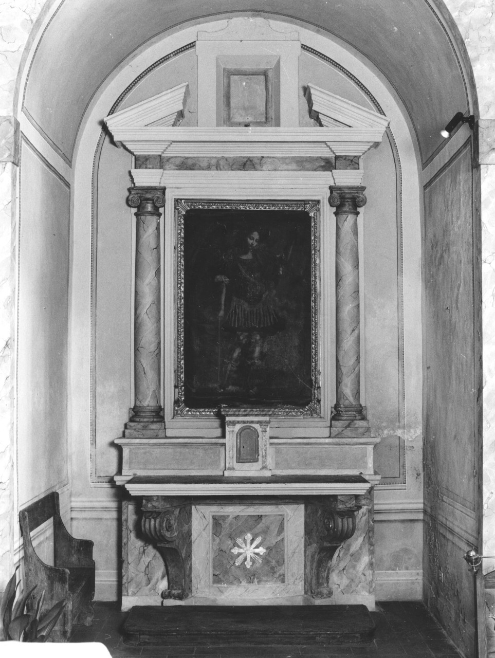 altare, serie - produzione toscana (fine sec. XVIII)