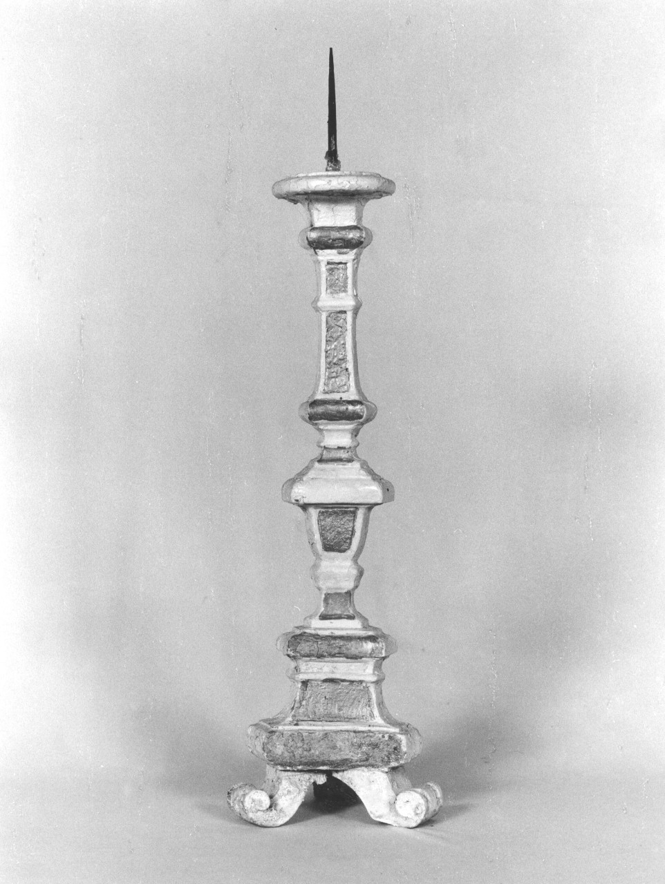 candeliere, serie - produzione toscana (fine/inizio secc. XVIII/ XIX)