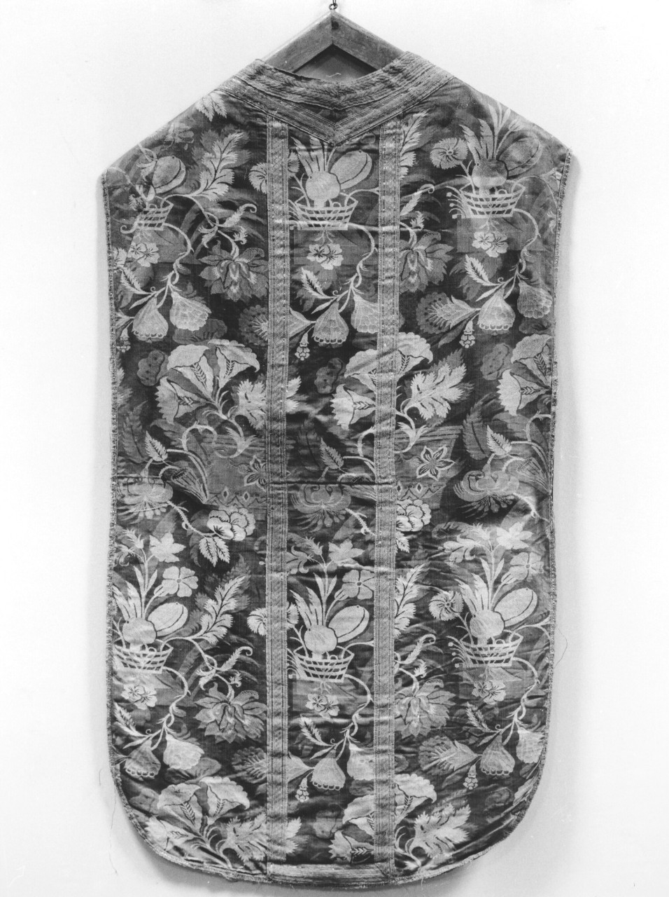 pianeta, elemento d'insieme - manifattura veneta (primo quarto sec. XVIII)