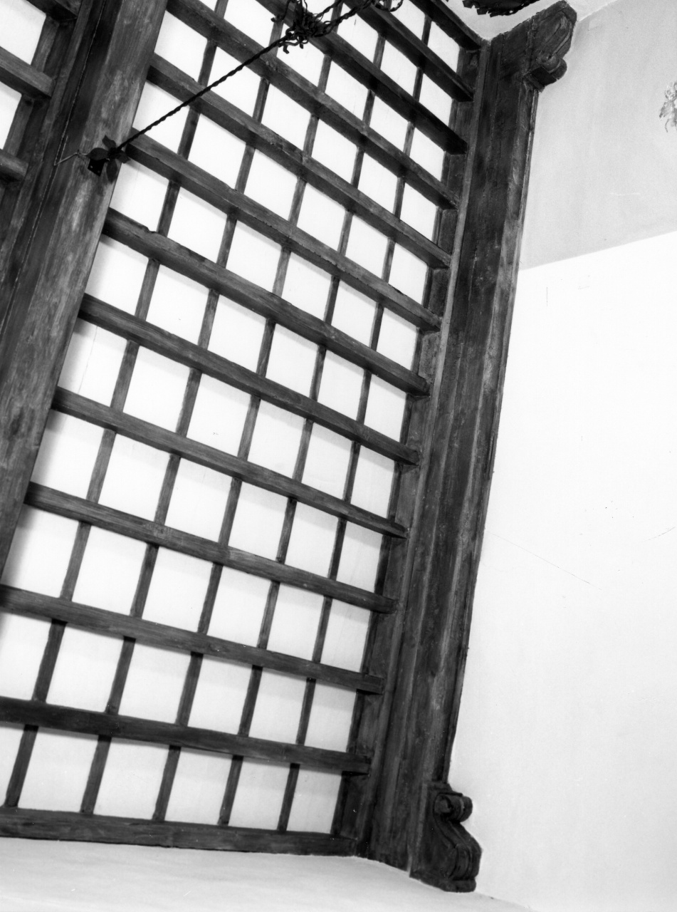 soffitto - manifattura toscana (fine/inizio secc. XV/ XVI)