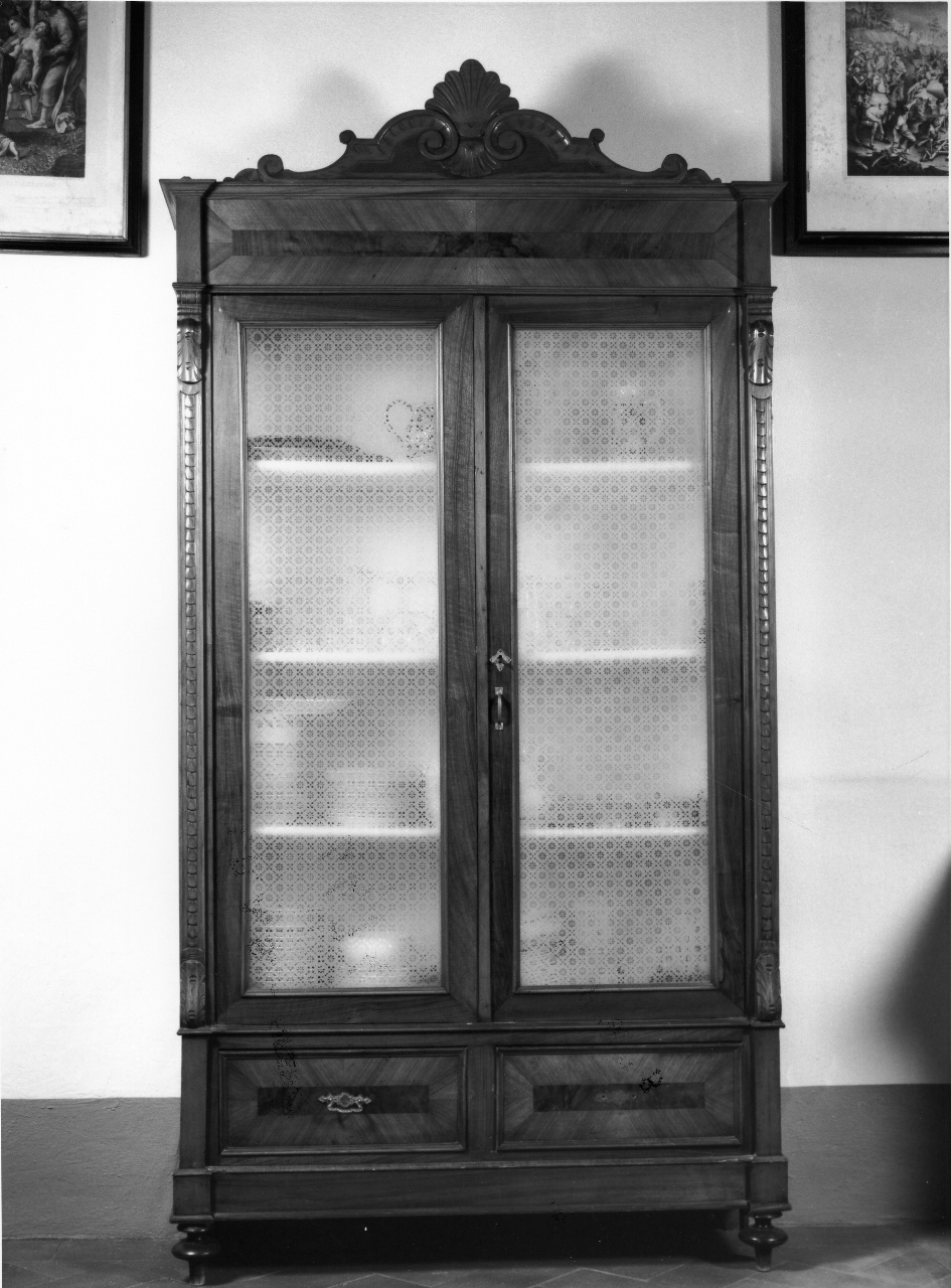 vetrina - produzione toscana (?) (fine/inizio secc. XIX/ XX)