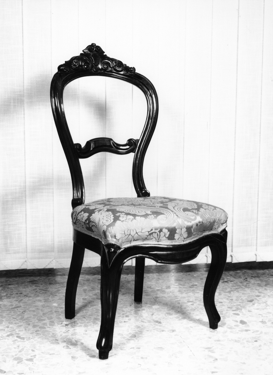 sedia, serie - produzione toscana (metà sec. XIX)