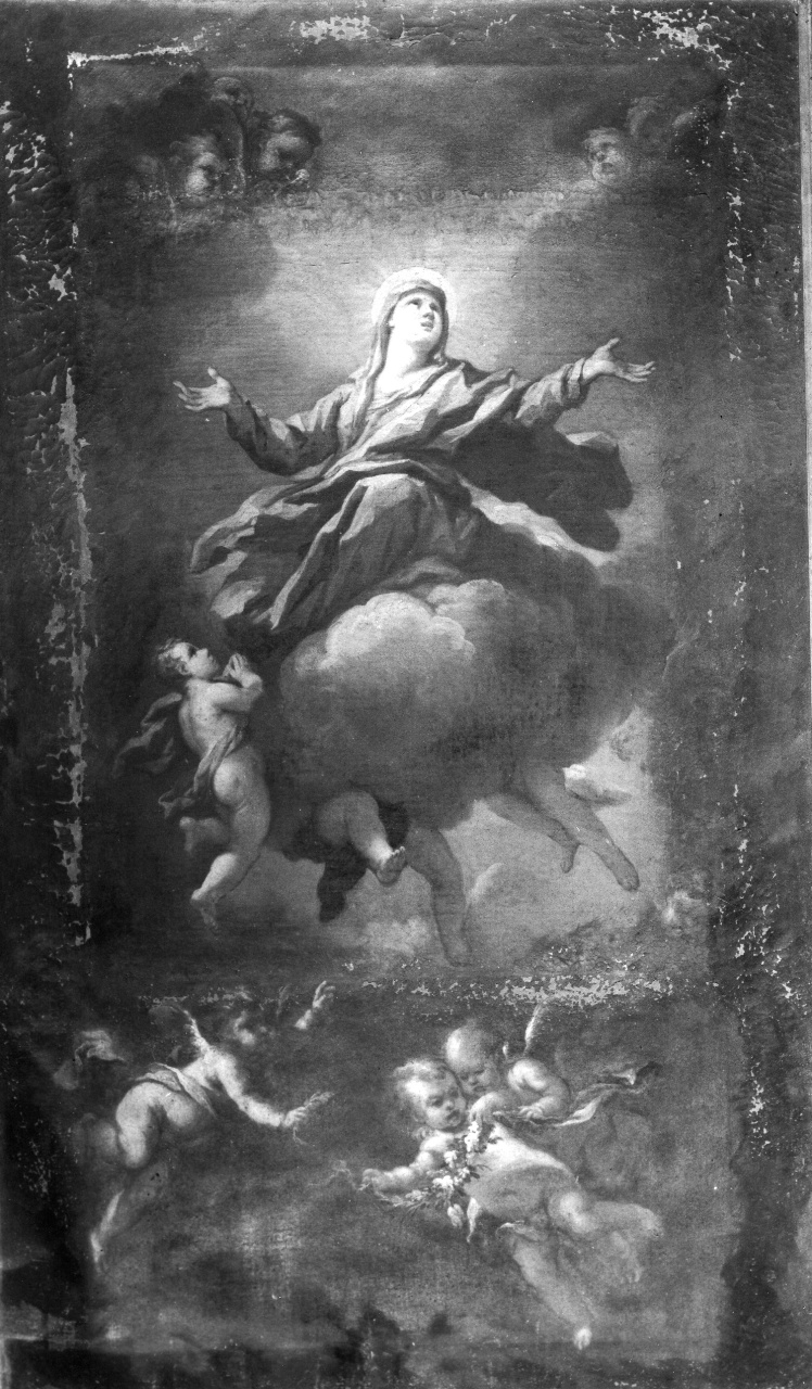 assunzione della Madonna (dipinto) - ambito toscano (seconda metà sec. XVIII)