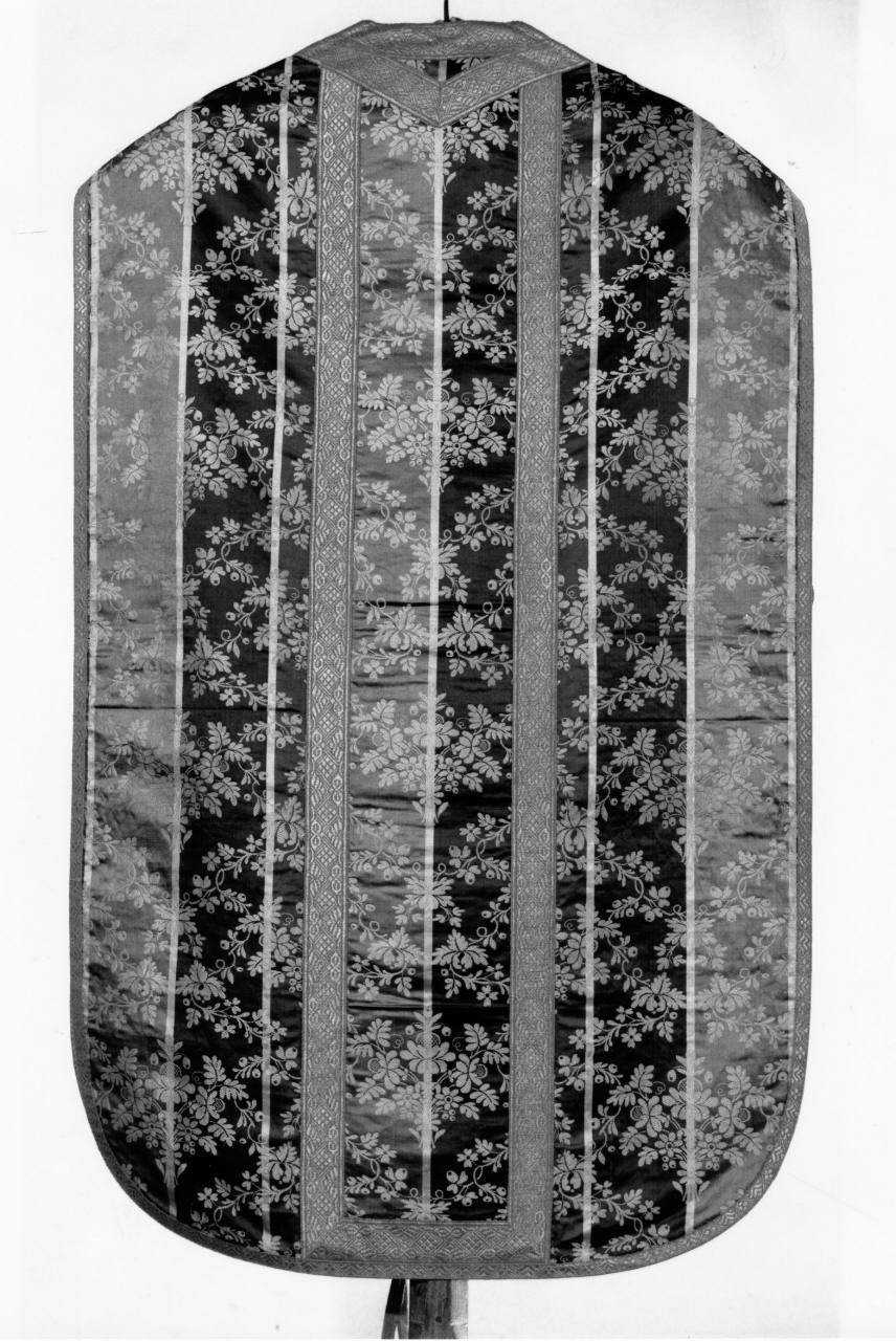 paramento liturgico, frammento - manifattura fiorentina (ultimo quarto sec. XVIII)