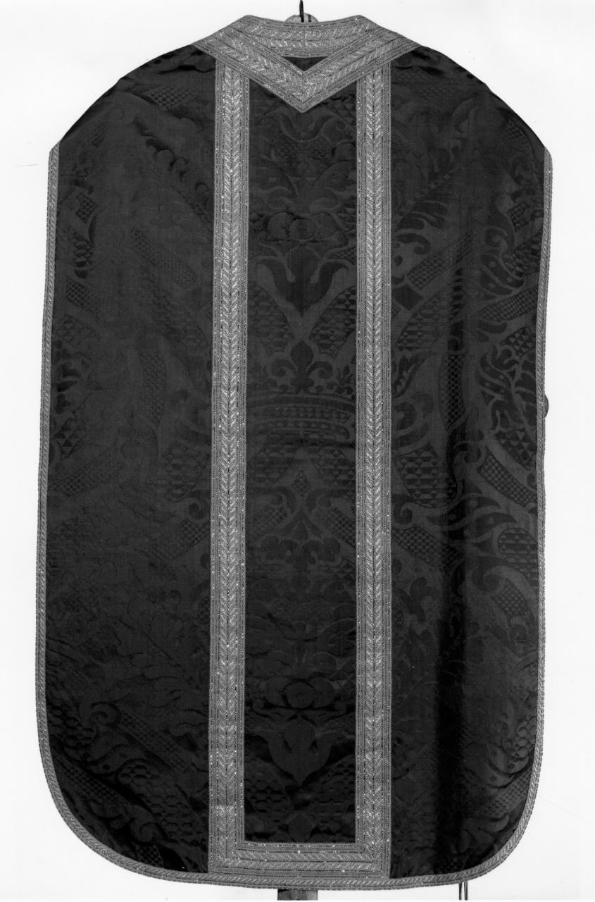 paramento liturgico, frammento - manifattura fiorentina (prima metà sec. XVII)