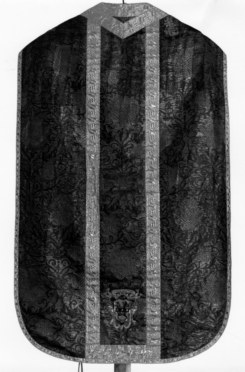 paramento liturgico, frammento - manifattura fiorentina (seconda metà sec. XVII)