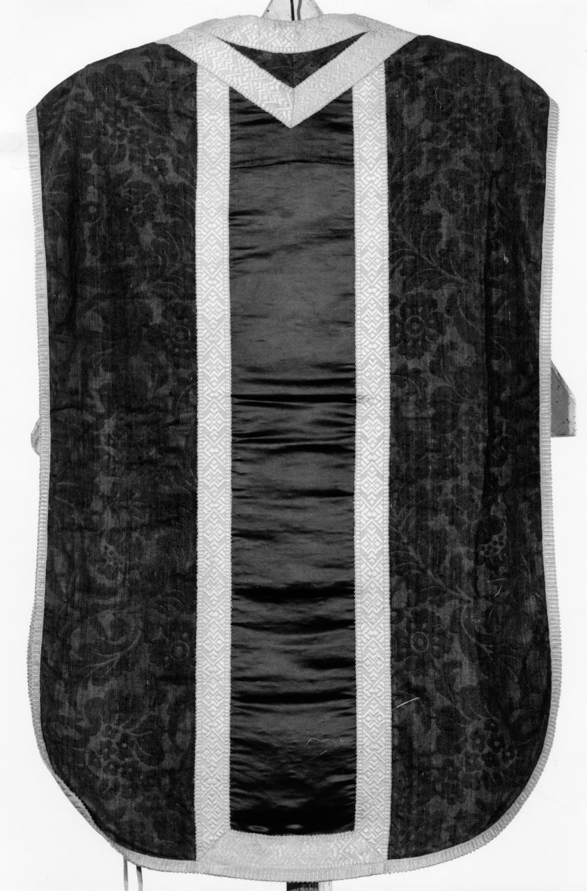 paramento liturgico, frammento - manifattura toscana (sec. XIX)