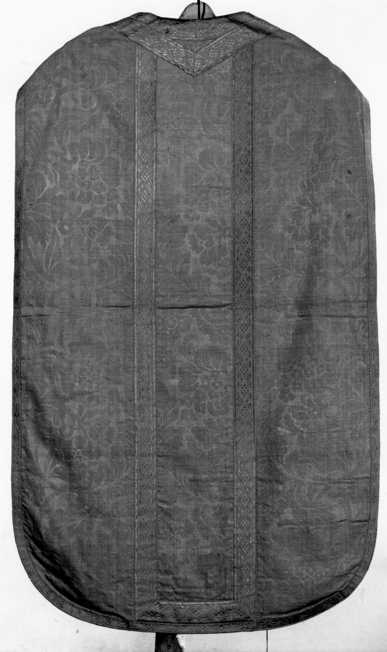 paramento liturgico, frammento - manifattura toscana (sec. XIX)