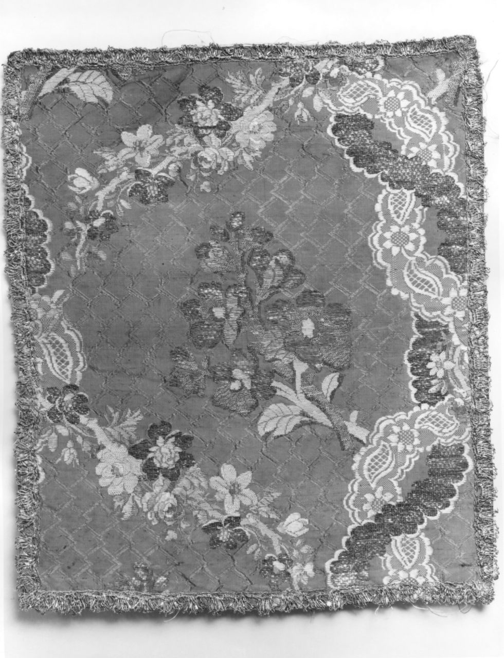 cortina - manifattura italiana, manifattura francese (terzo quarto sec. XVIII)