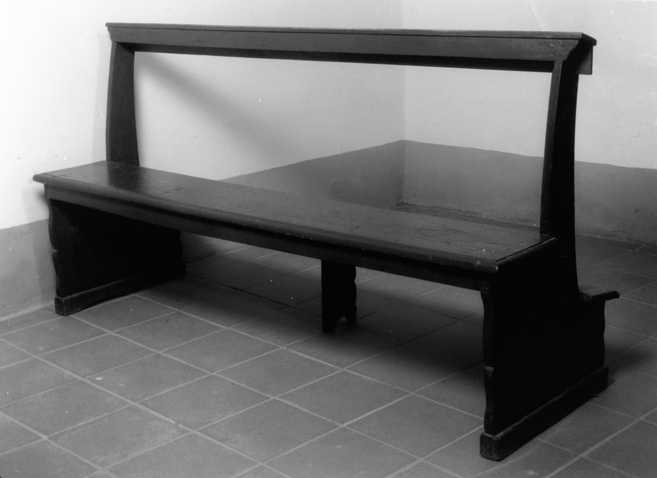 panca - produzione toscana (sec. XIX)