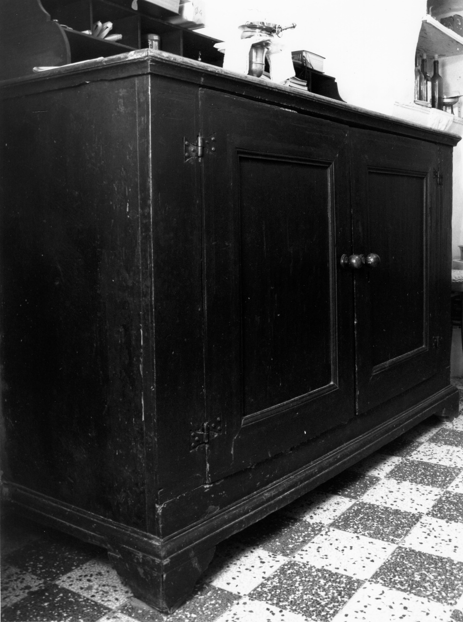 paratoio - produzione toscana (sec. XIX)