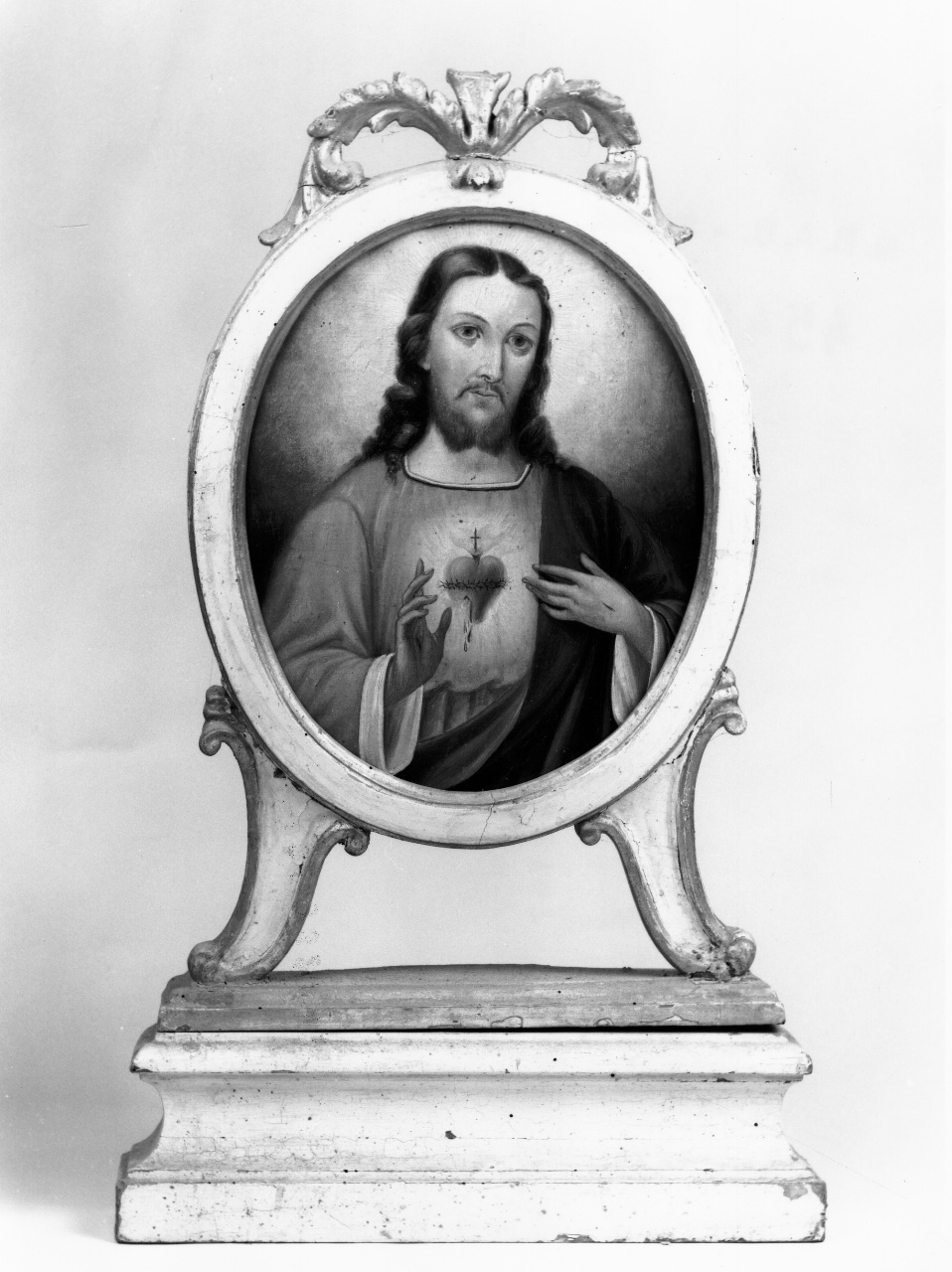 cornice - produzione toscana (metà sec. XIX)