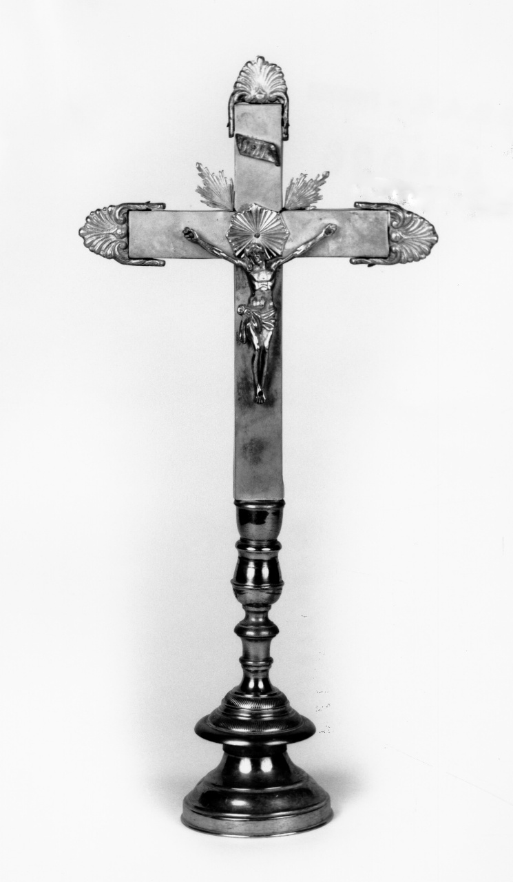 crocifisso - produzione toscana (primo quarto sec. XIX)