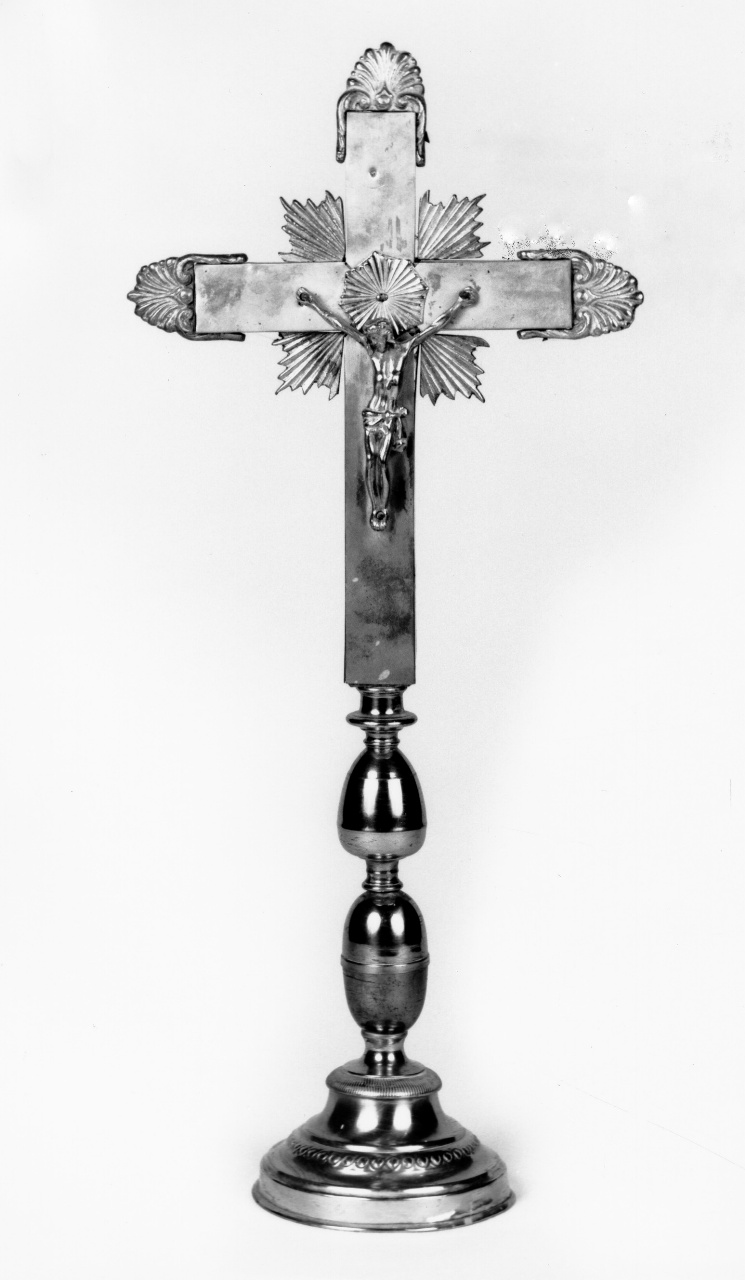 crocifisso - produzione toscana (primo quarto sec. XIX)